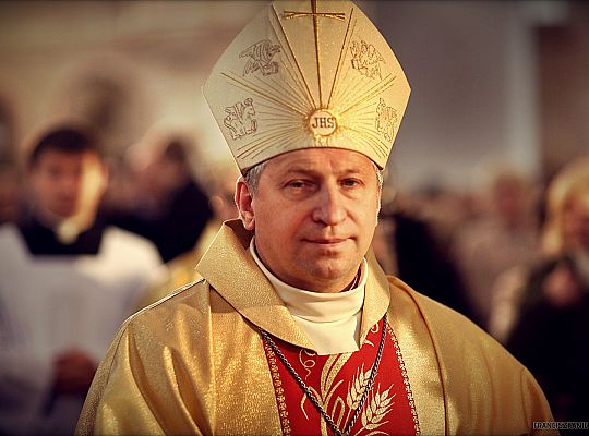 Grafika #14: Wilno: relikwie św. Jadwigi