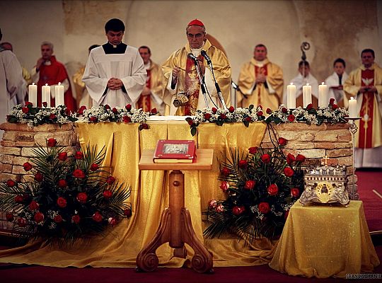 Grafika #18: Wilno: relikwie św. Jadwigi