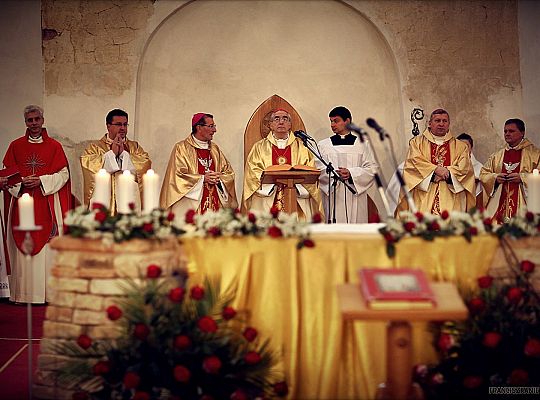 Grafika #20: Wilno: relikwie św. Jadwigi