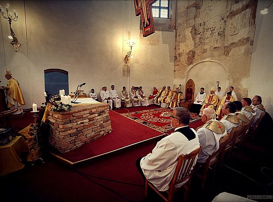 Grafika #28: Wilno: relikwie św. Jadwigi