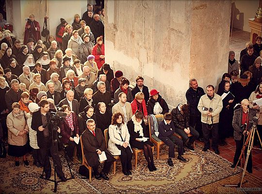 Grafika #30: Wilno: relikwie św. Jadwigi