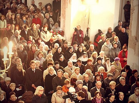 Grafika #31: Wilno: relikwie św. Jadwigi