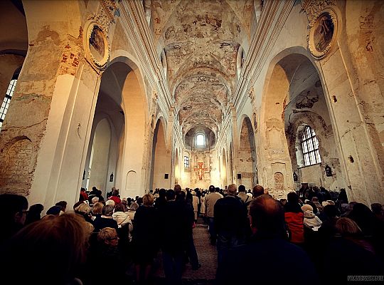 Grafika #35: Wilno: relikwie św. Jadwigi