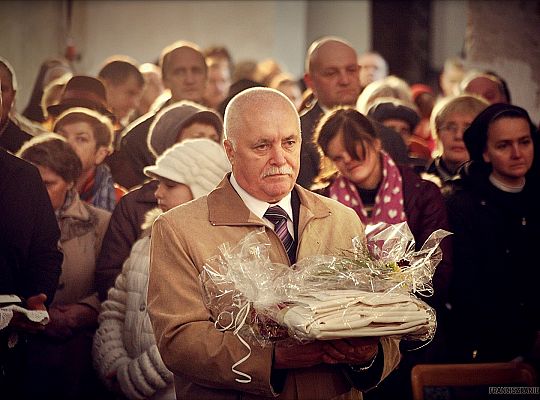 Grafika #41: Wilno: relikwie św. Jadwigi