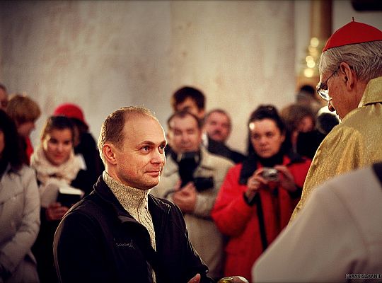 Grafika #42: Wilno: relikwie św. Jadwigi