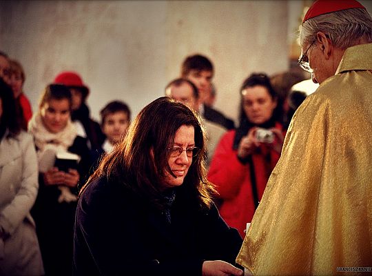 Grafika #43: Wilno: relikwie św. Jadwigi