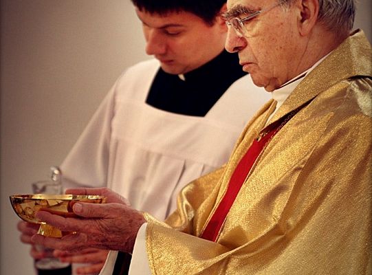 Grafika #44: Wilno: relikwie św. Jadwigi