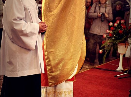 Grafika #45: Wilno: relikwie św. Jadwigi