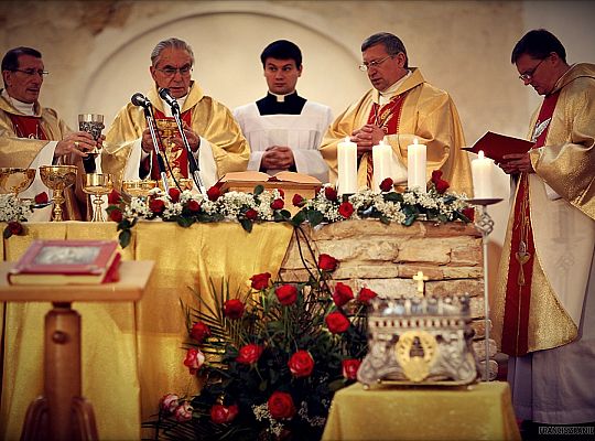 Grafika #49: Wilno: relikwie św. Jadwigi