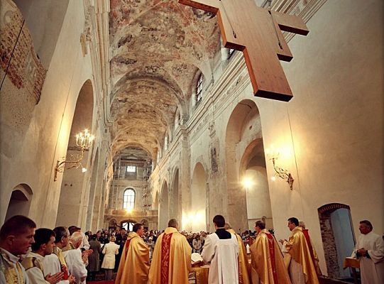 Grafika #52: Wilno: relikwie św. Jadwigi