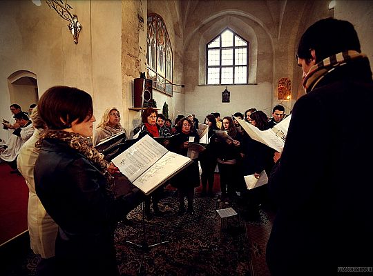 Grafika #53: Wilno: relikwie św. Jadwigi