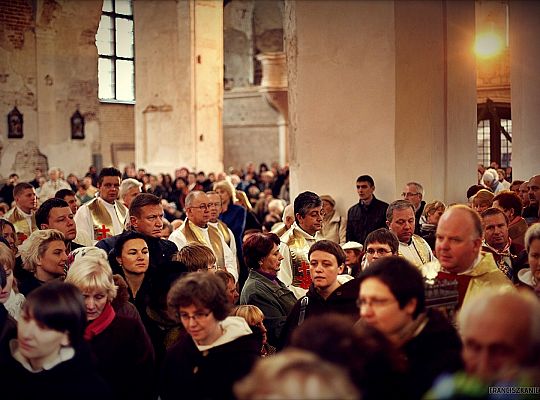 Grafika #57: Wilno: relikwie św. Jadwigi