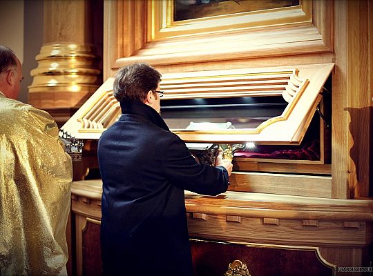 Grafika #60: Wilno: relikwie św. Jadwigi