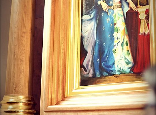 Grafika #61: Wilno: relikwie św. Jadwigi