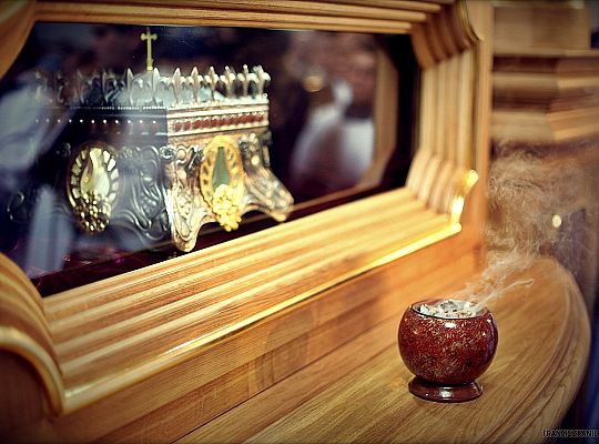 Grafika #63: Wilno: relikwie św. Jadwigi
