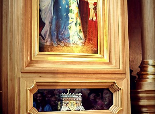 Grafika #64: Wilno: relikwie św. Jadwigi