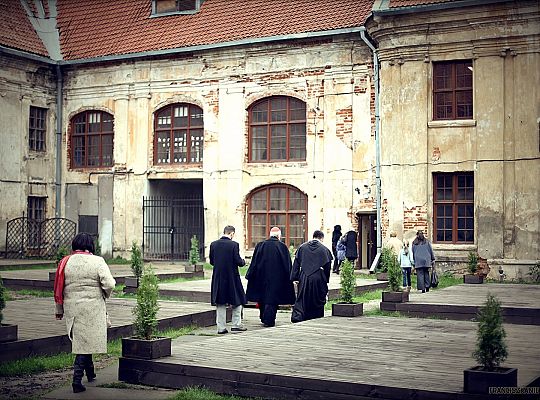 Grafika #66: Wilno: relikwie św. Jadwigi