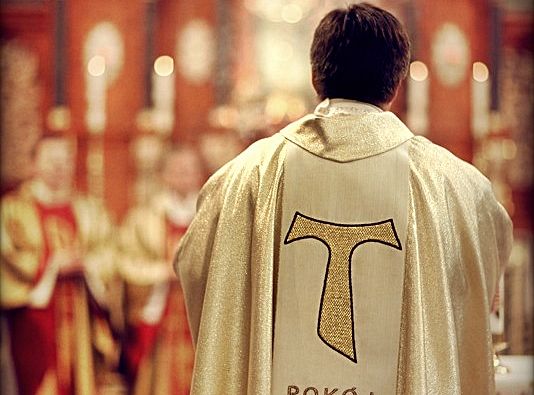 Grafika #6: Poznań: krzyż misyjny dla o. Roberta