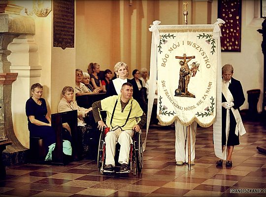 Grafika #9: Poznań: krzyż misyjny dla o. Roberta