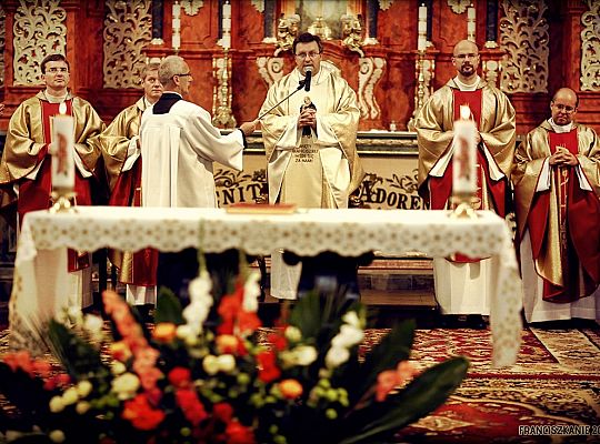 Grafika #10: Poznań: krzyż misyjny dla o. Roberta