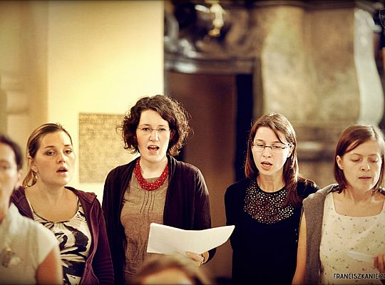 Grafika #12: Poznań: krzyż misyjny dla o. Roberta