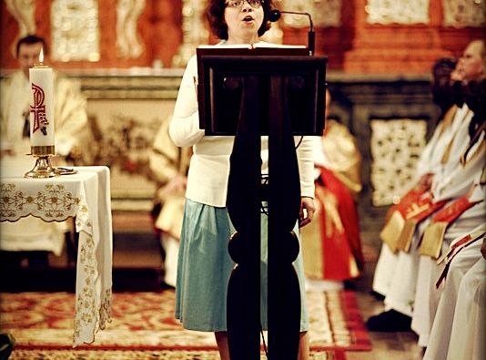 Grafika #15: Poznań: krzyż misyjny dla o. Roberta