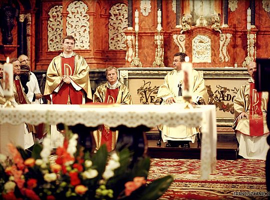 Grafika #18: Poznań: krzyż misyjny dla o. Roberta