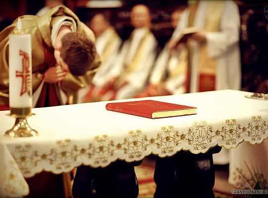 Grafika #20: Poznań: krzyż misyjny dla o. Roberta