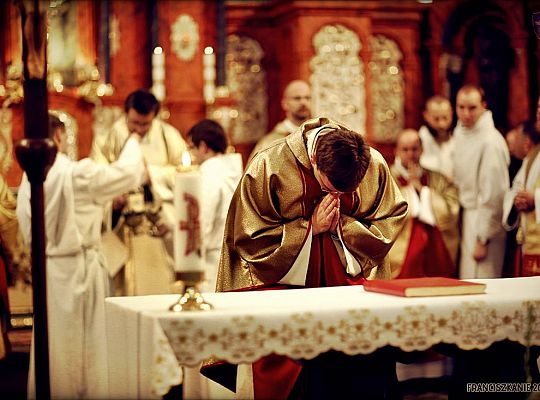 Grafika #21: Poznań: krzyż misyjny dla o. Roberta