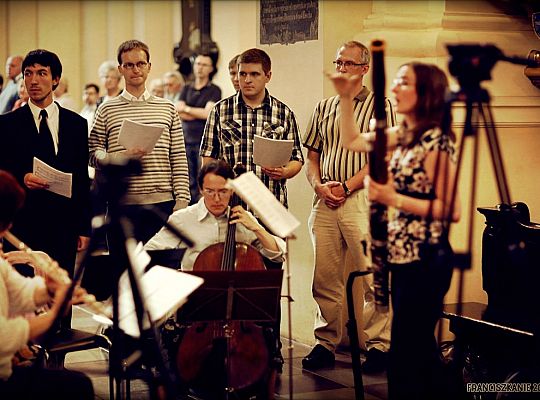 Grafika #23: Poznań: krzyż misyjny dla o. Roberta