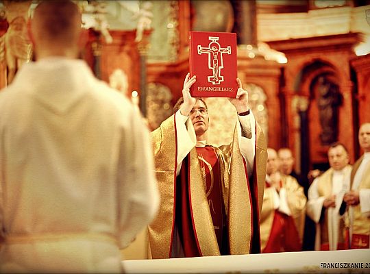 Grafika #24: Poznań: krzyż misyjny dla o. Roberta