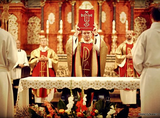 Grafika #25: Poznań: krzyż misyjny dla o. Roberta