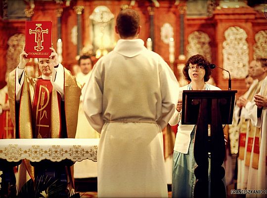 Grafika #26: Poznań: krzyż misyjny dla o. Roberta