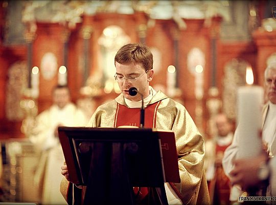 Grafika #28: Poznań: krzyż misyjny dla o. Roberta