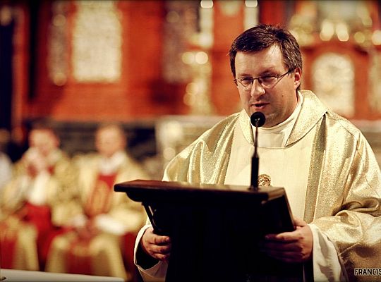 Grafika #29: Poznań: krzyż misyjny dla o. Roberta