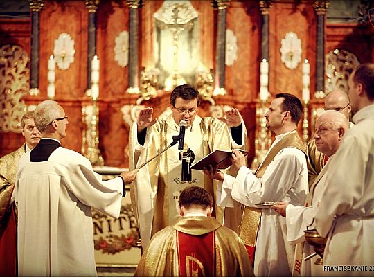 Grafika #31: Poznań: krzyż misyjny dla o. Roberta