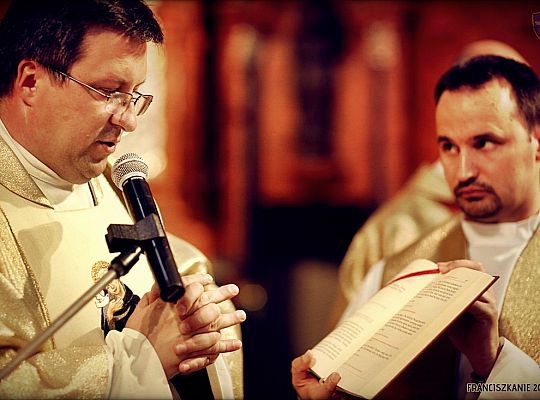 Grafika #33: Poznań: krzyż misyjny dla o. Roberta