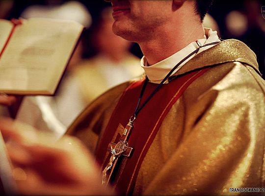 Grafika #36: Poznań: krzyż misyjny dla o. Roberta