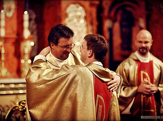 Grafika #37: Poznań: krzyż misyjny dla o. Roberta