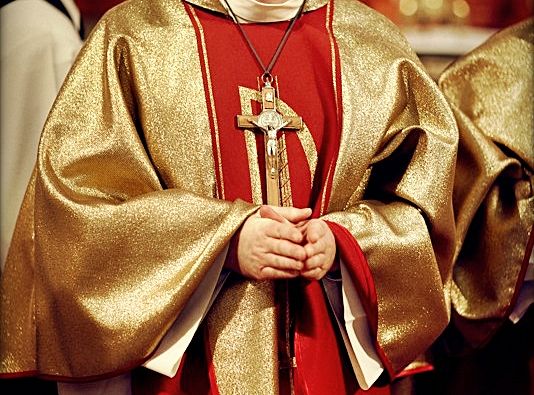 Grafika #38: Poznań: krzyż misyjny dla o. Roberta