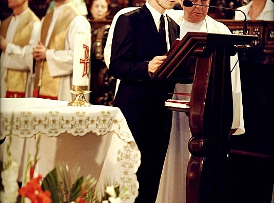 Grafika #39: Poznań: krzyż misyjny dla o. Roberta