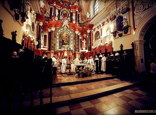 Grafika #41: Poznań: krzyż misyjny dla o. Roberta