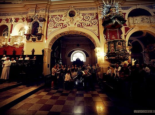 Grafika #42: Poznań: krzyż misyjny dla o. Roberta