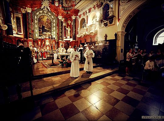 Grafika #43: Poznań: krzyż misyjny dla o. Roberta