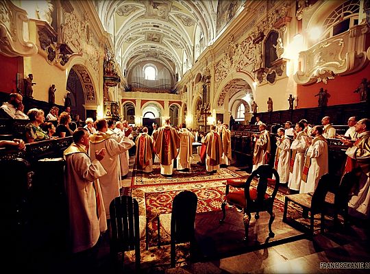 Grafika #46: Poznań: krzyż misyjny dla o. Roberta