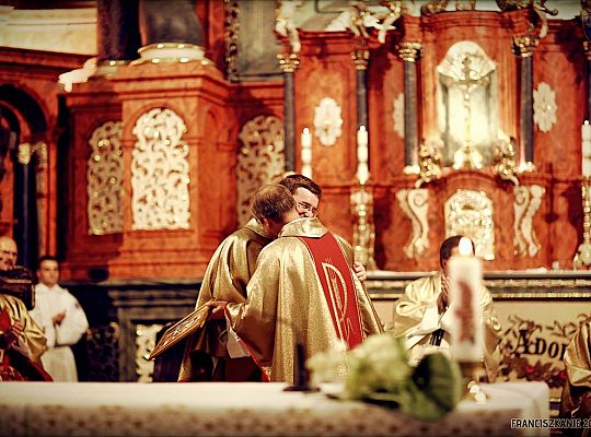 Grafika #48: Poznań: krzyż misyjny dla o. Roberta