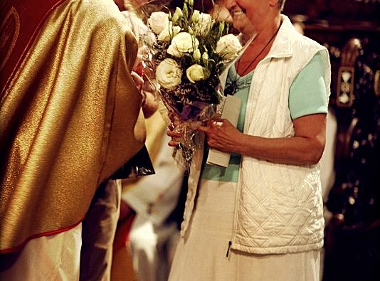 Grafika #51: Poznań: krzyż misyjny dla o. Roberta