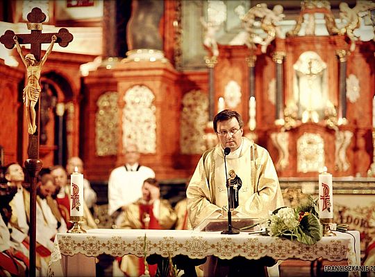 Grafika #53: Poznań: krzyż misyjny dla o. Roberta