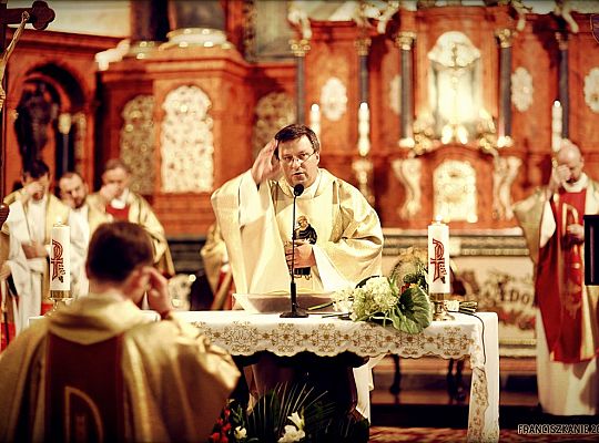 Grafika #57: Poznań: krzyż misyjny dla o. Roberta