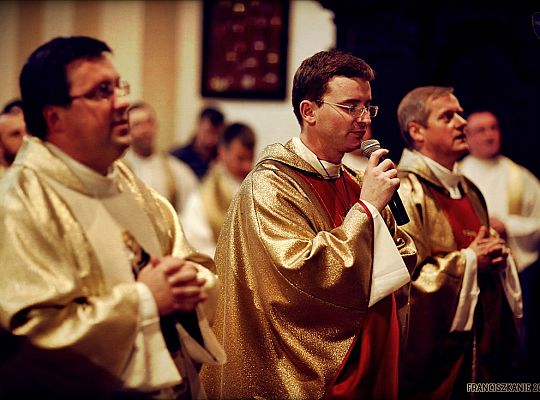 Grafika #58: Poznań: krzyż misyjny dla o. Roberta